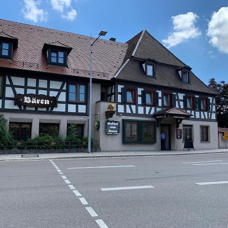 Gasthof Zum Baeren Asperg Exteriör bild